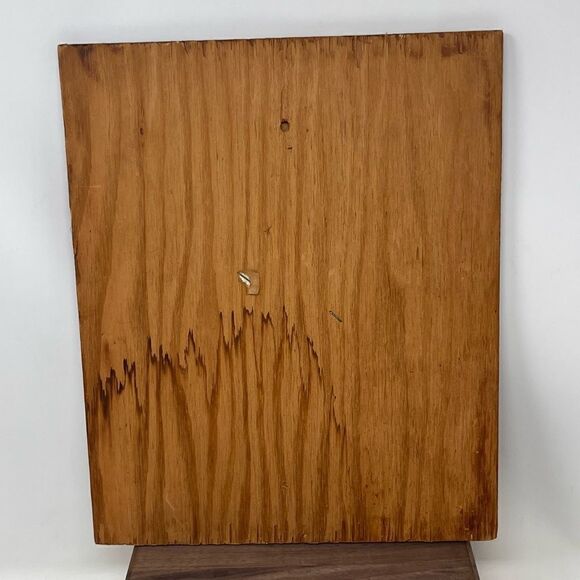 Vintage Coby Wall Art Decoupage Barnyard Bosses Chicken Herding Dog Apple Tree - Picture 5 of 7